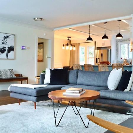 The Monopoly House - Your Ideal Retreat In The Heart Of Atlanta Buitenkant foto