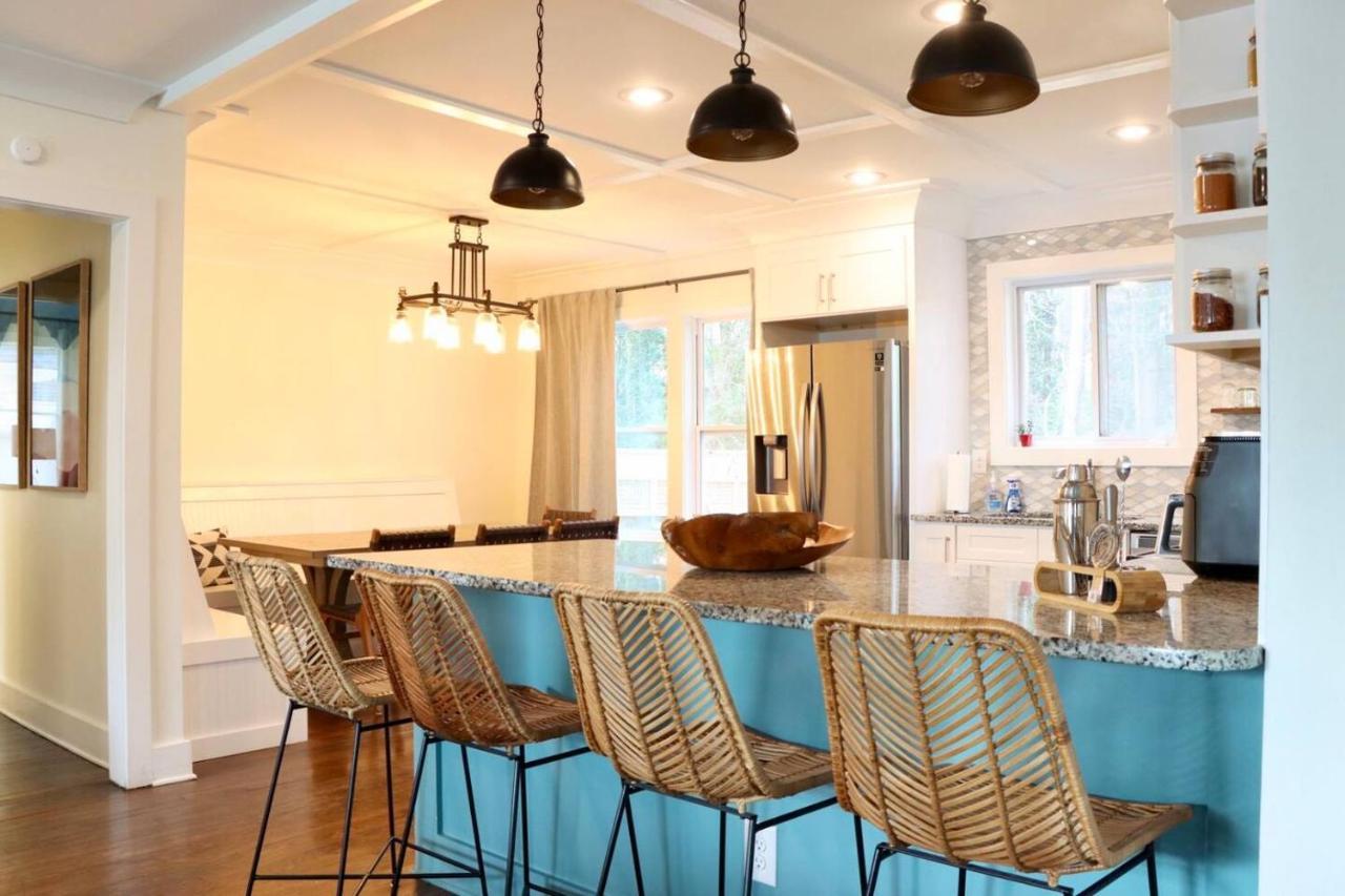 The Monopoly House - Your Ideal Retreat In The Heart Of Atlanta Buitenkant foto