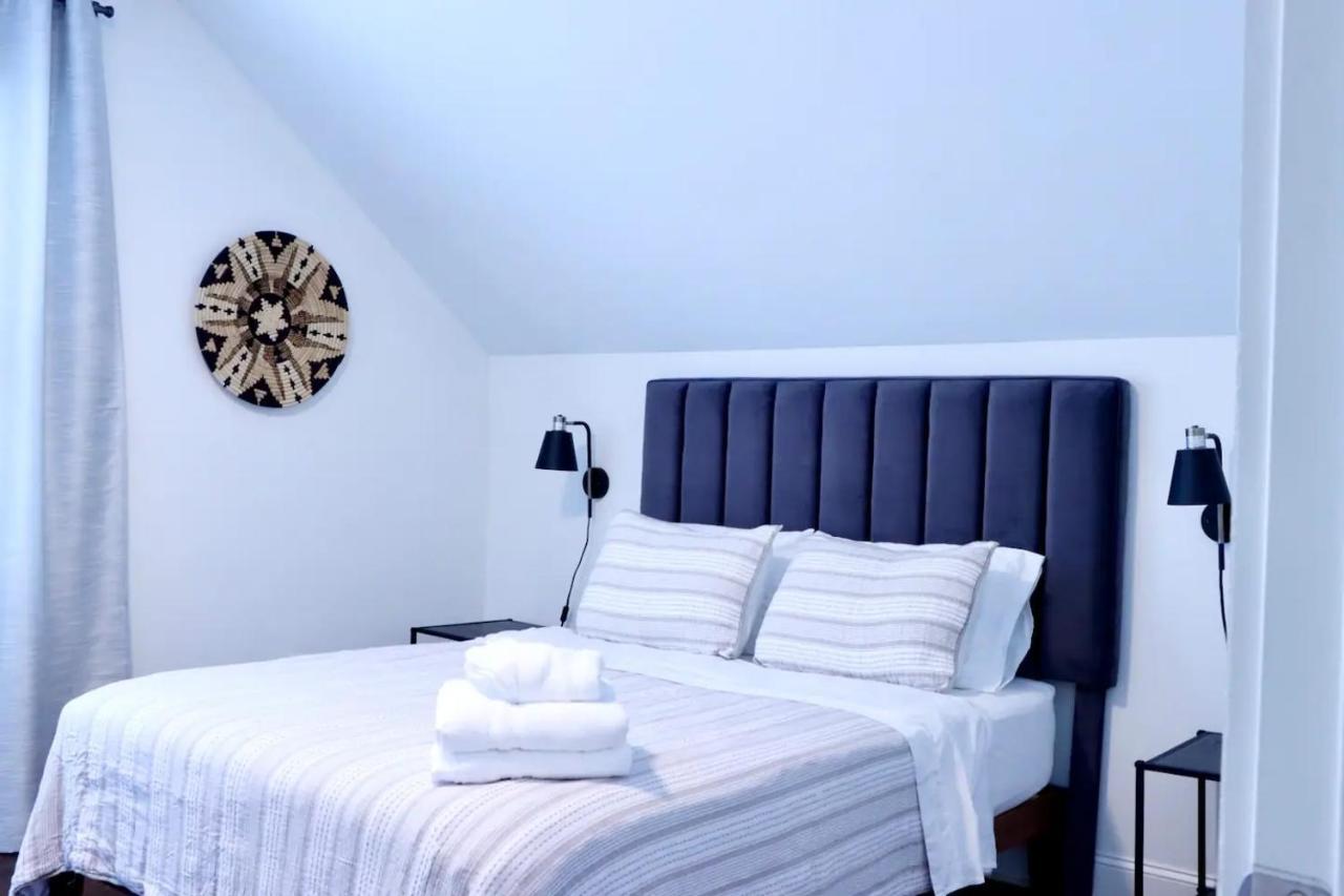 The Monopoly House - Your Ideal Retreat In The Heart Of Atlanta Buitenkant foto