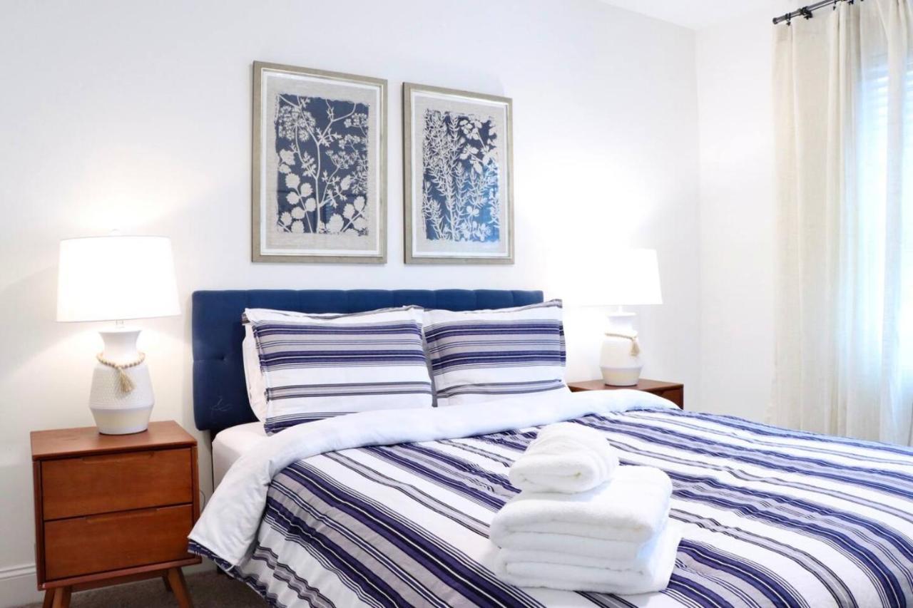 The Monopoly House - Your Ideal Retreat In The Heart Of Atlanta Buitenkant foto