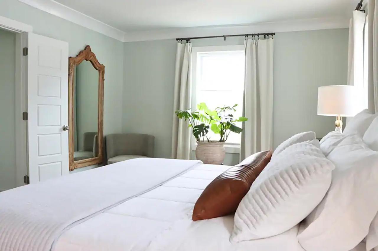 The Monopoly House - Your Ideal Retreat In The Heart Of Atlanta Buitenkant foto